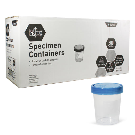 Specimen Containers Non-Sterile