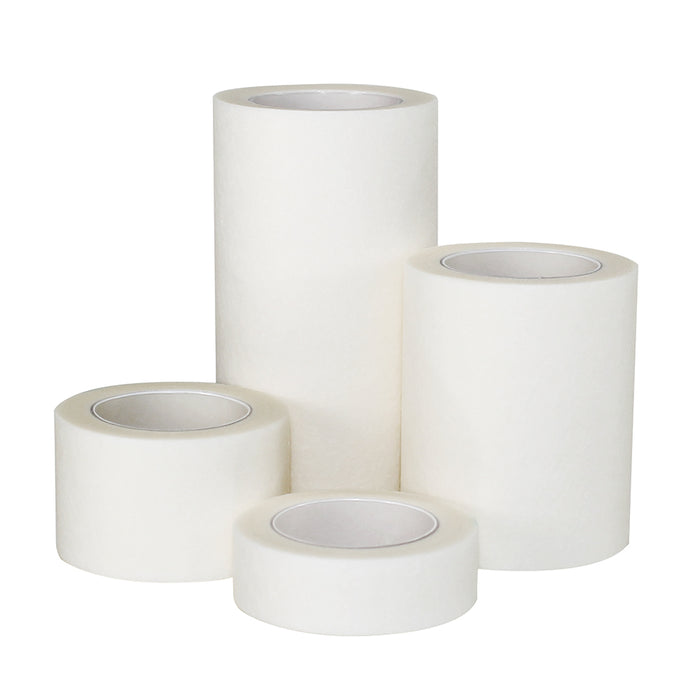 MedPride Paper Surgical Tape, 1/2" x 10 yds - 24/Box, Case of 12 (288 Count)