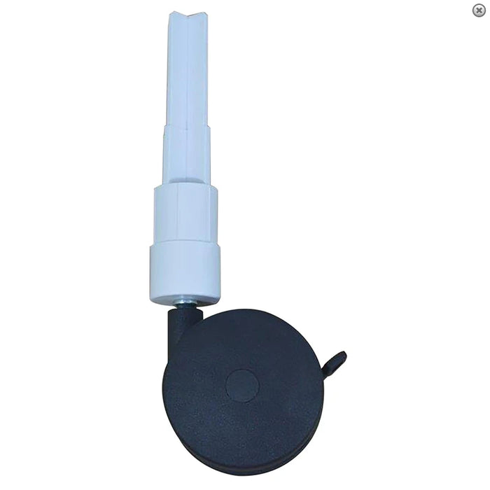 MJM International - R-4TW-LS Replacement 4" twin caster brake, Single
