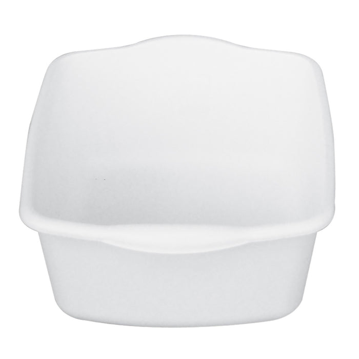 MJM Square Pail and Rails for MJM PVC-Framed Shower Chairs