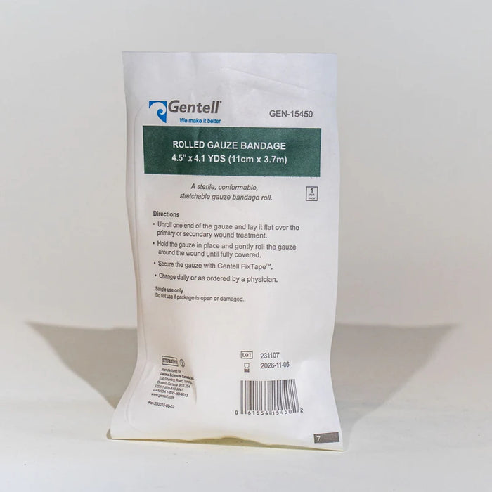 Gentell Rolled Gauze Case (180/CS)