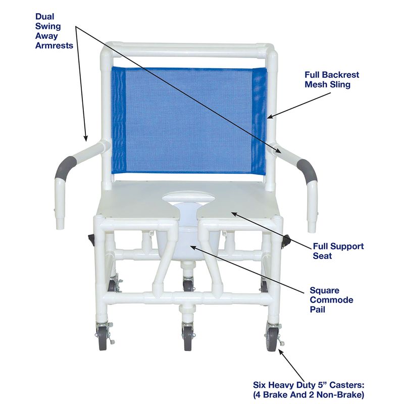 Bariatric  Shower Chair