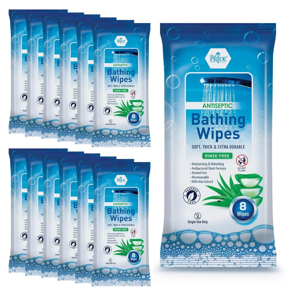 Facial Tissue & Bathing Wipes