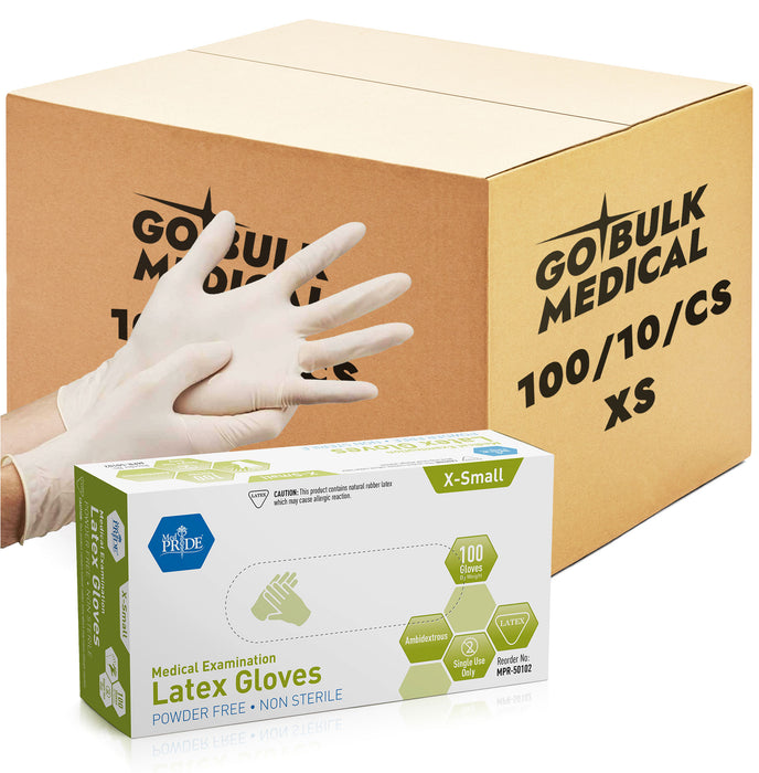 Latex Exam Gloves