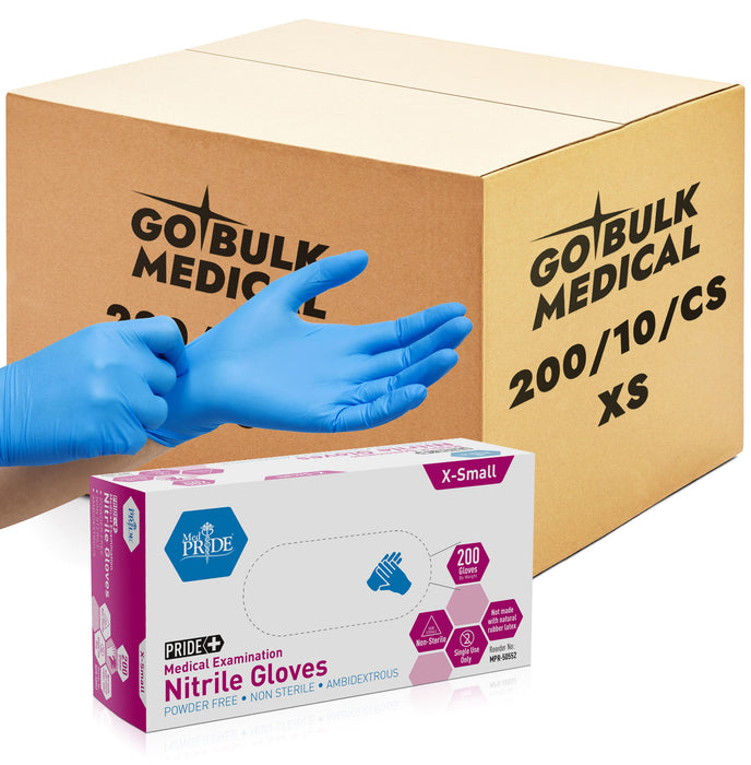 Nitrile Exam Gloves