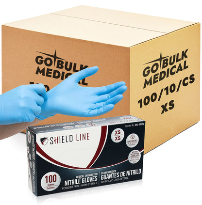 Nitrile Exam Gloves