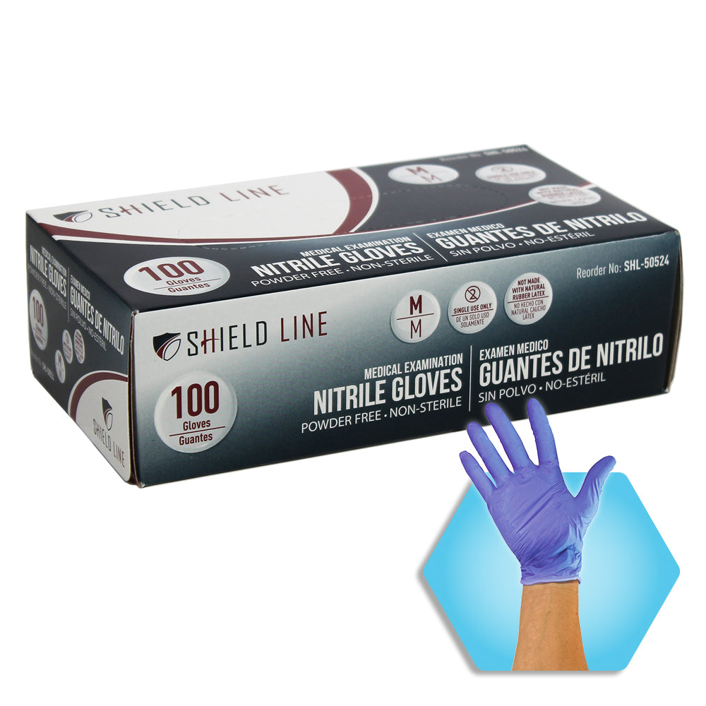 Nitrile Exam Gloves