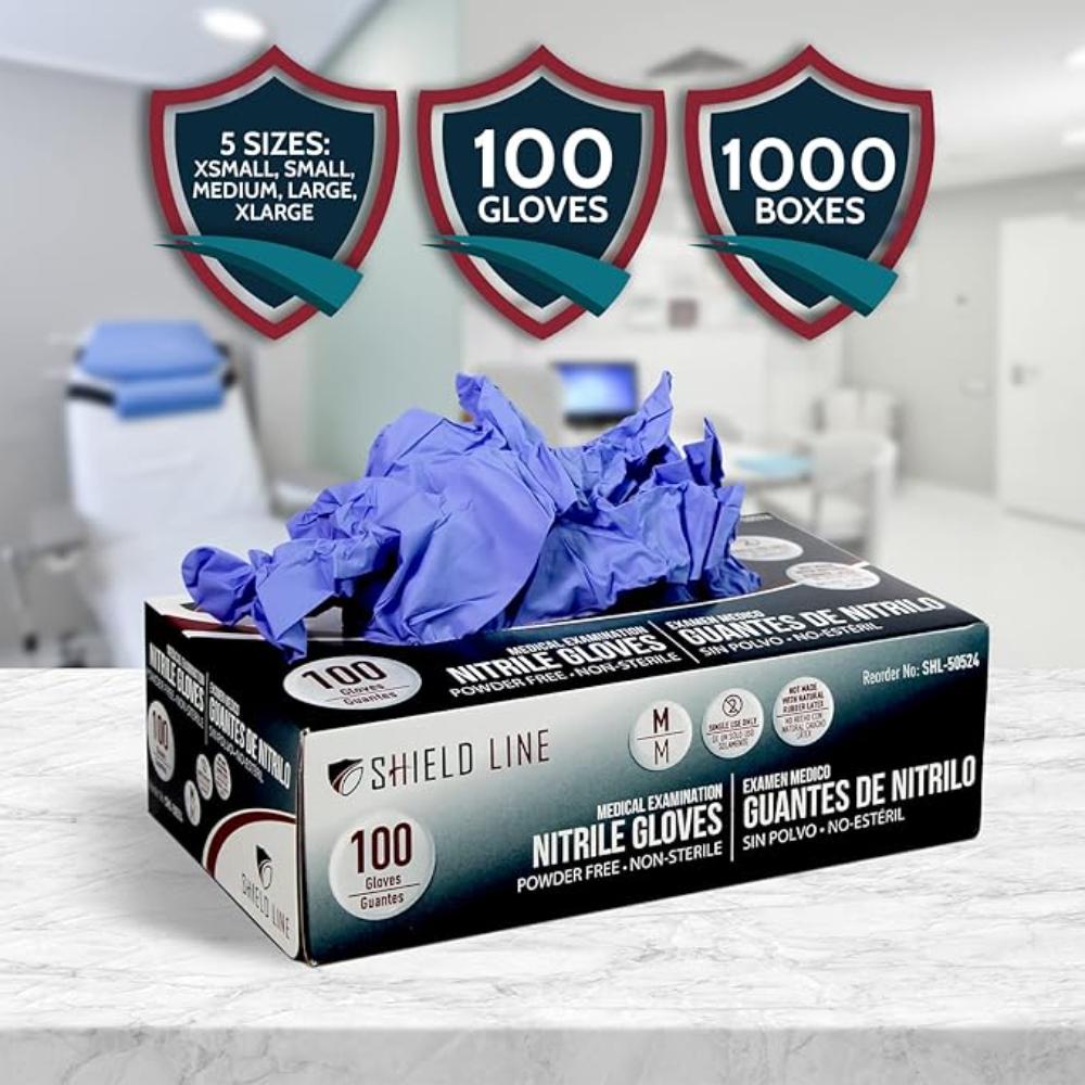 Nitrile Exam Gloves