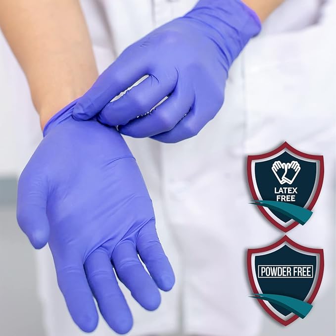 Nitrile Exam Gloves