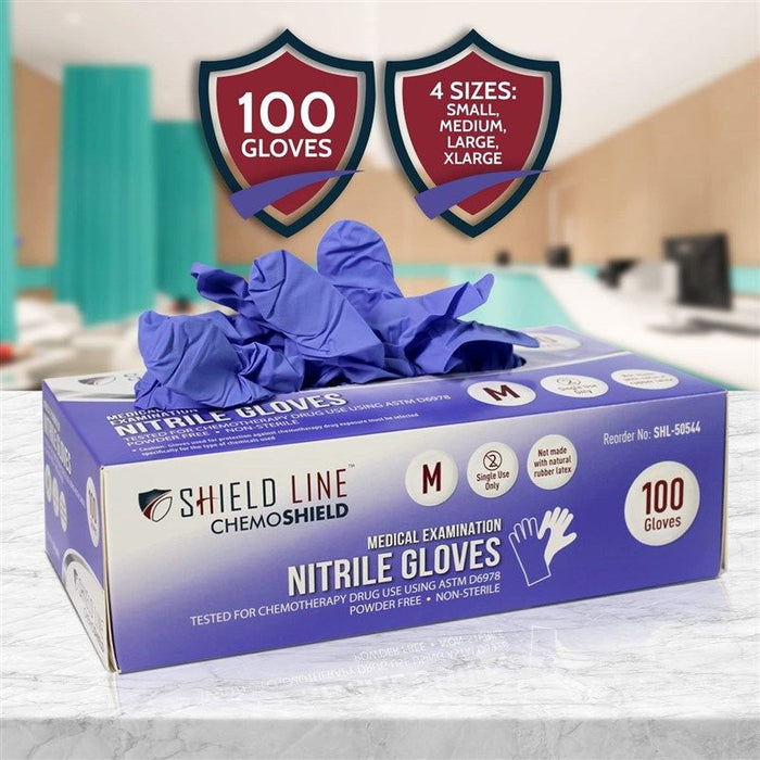 Medical Exam Nitrile Gloves