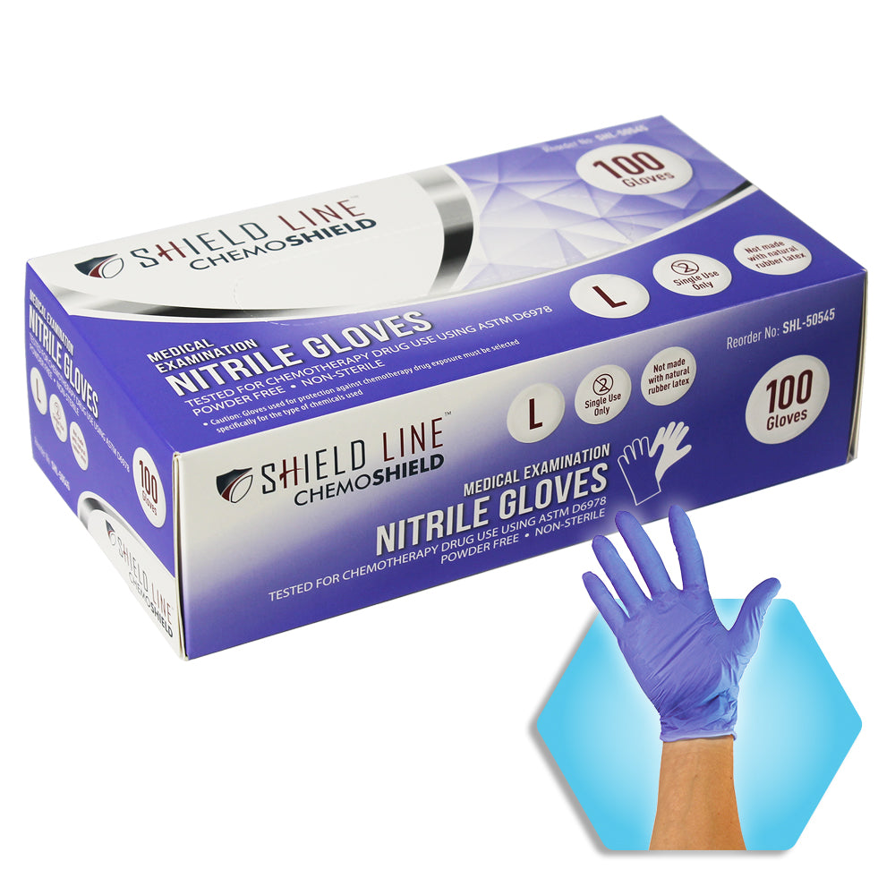 Medical Exam Nitrile Gloves