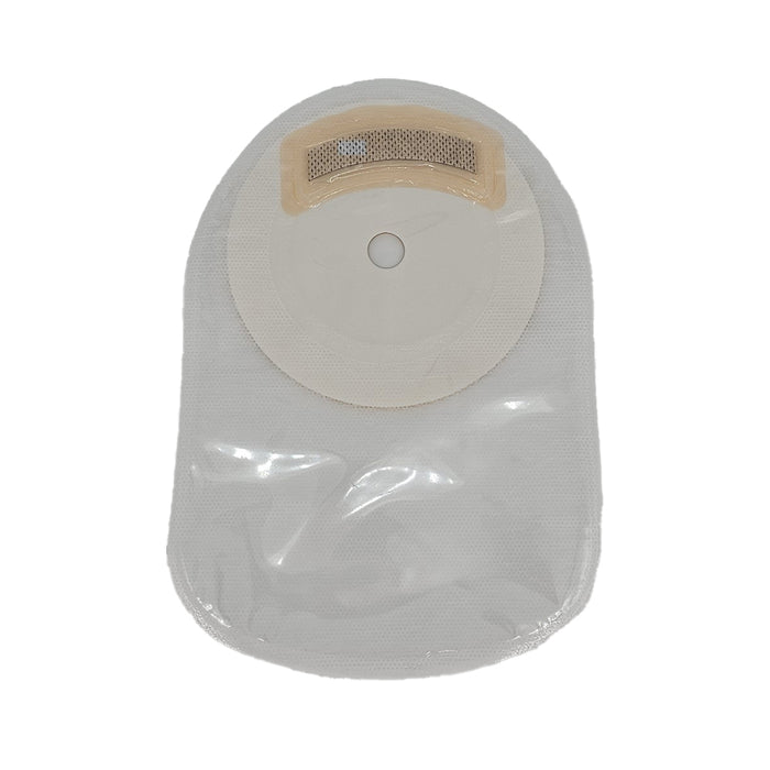 Safe N Simple 8" Closed 1-Piece Pouch Standard Wear Cut-to-Fit Opaque with Filter (240 Count)