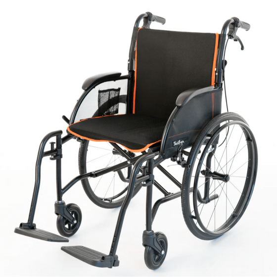 Featherweight® 13.5 lbs 18" Wheelchair - Feather Chair™