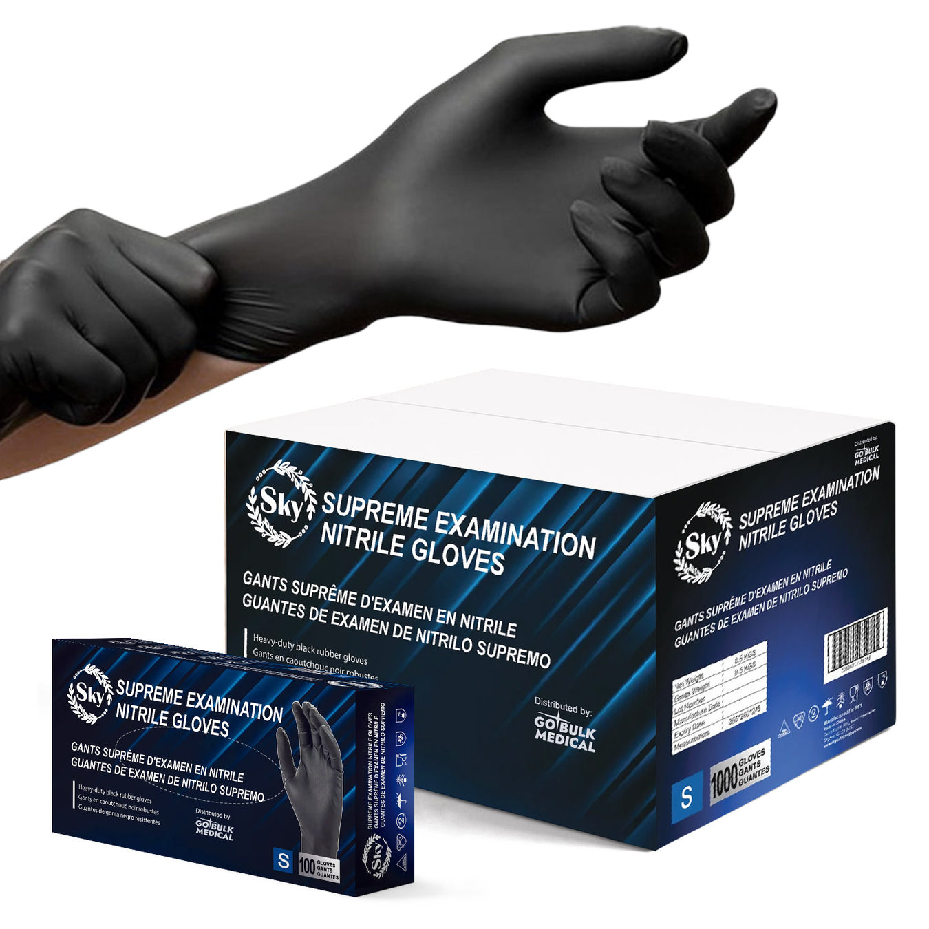 Black Gloves