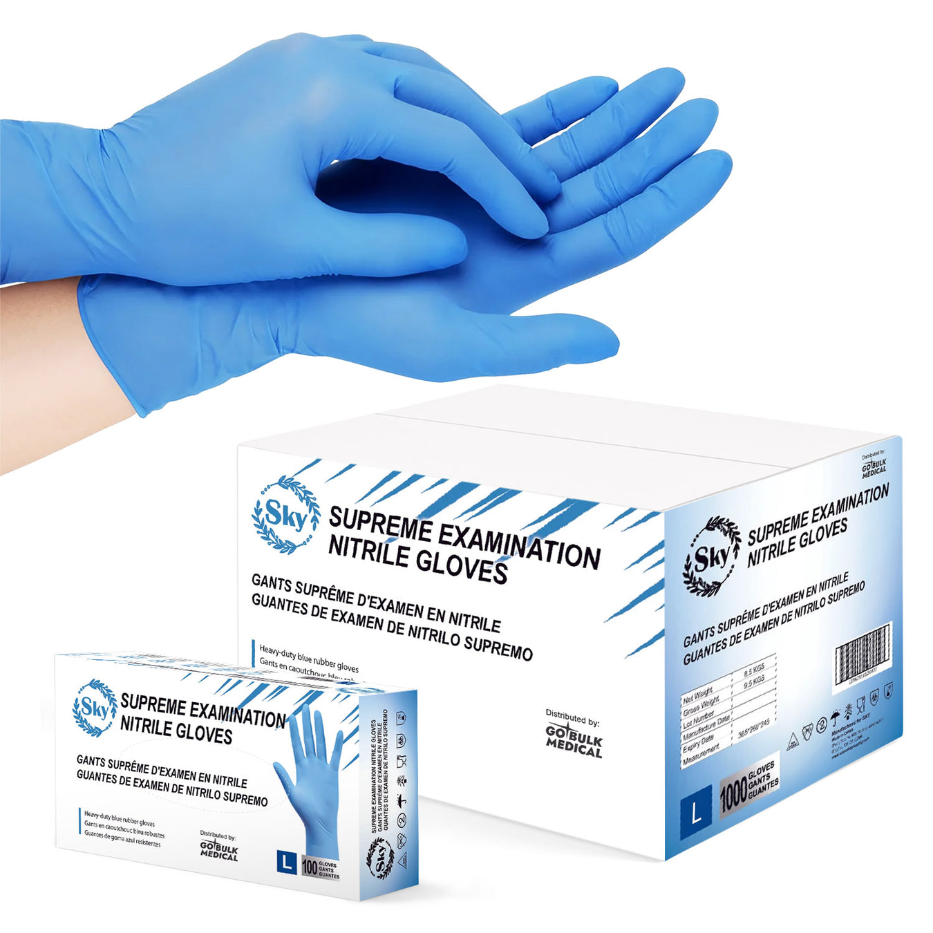 Nitrile Gloves