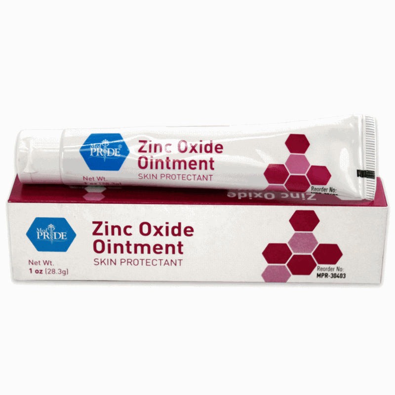 Zinc Oxide 20% - 1oz. Tubes - Indv. Boxed - 72/cs.