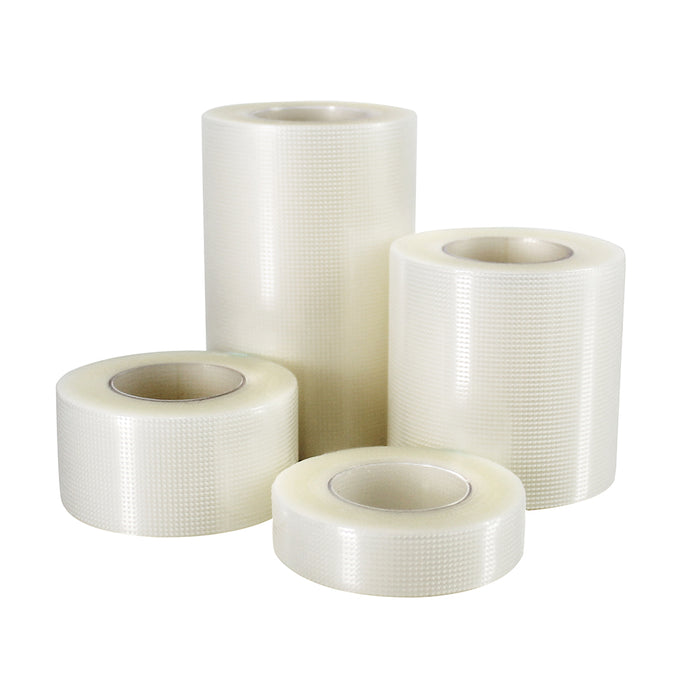 MedPride Clear Surgical Tape, 1" x 10 yds - 12/Box, Case of 12 (144 Count