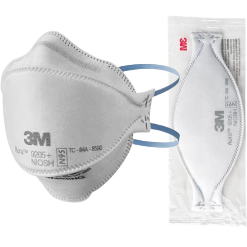 N95 Flat Fold Masks