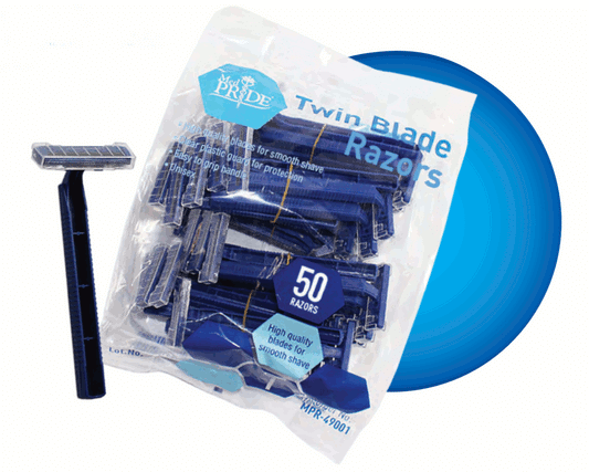 Twin Blade Razors - 6/50/cs.