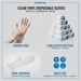 Amstar Vinyl Gloves Feature Quad