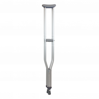 Dynarex Aluminum Crutches - Tall, 5'10" - 6'6", 1pair/bag