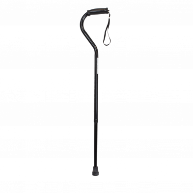 Bari+Max Bariatric Offset Cane, Adult, 1pc/bag,6bags/cs