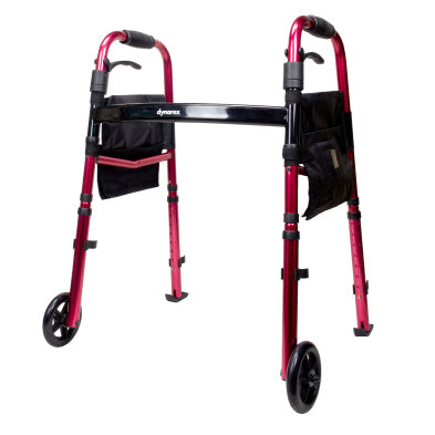 Dynarex Travel Walker w/ 5" Wheels, 1pc/cs