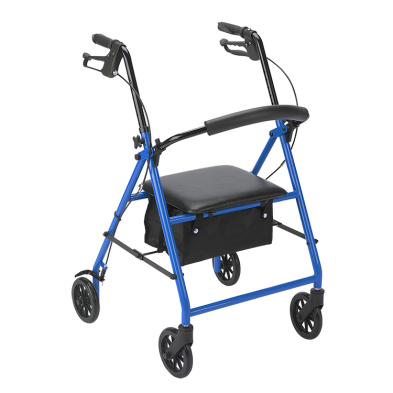 DynaGo DynaGo Advantage Rollator, Blue, 1pc/cs