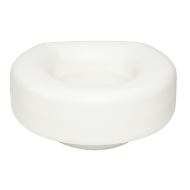 Molded Raised Plastic Toilet Seat