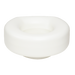 Molded Raised Plastic Toilet Seat