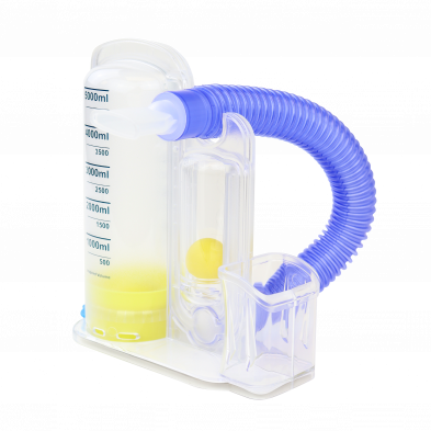 Dynarex 	5000 ml Volumetric Incentive Spirometer Case/12