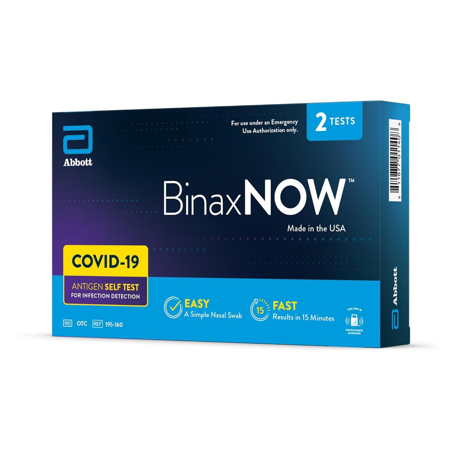 BinaxNOW COVID-19 Antigen Self Test