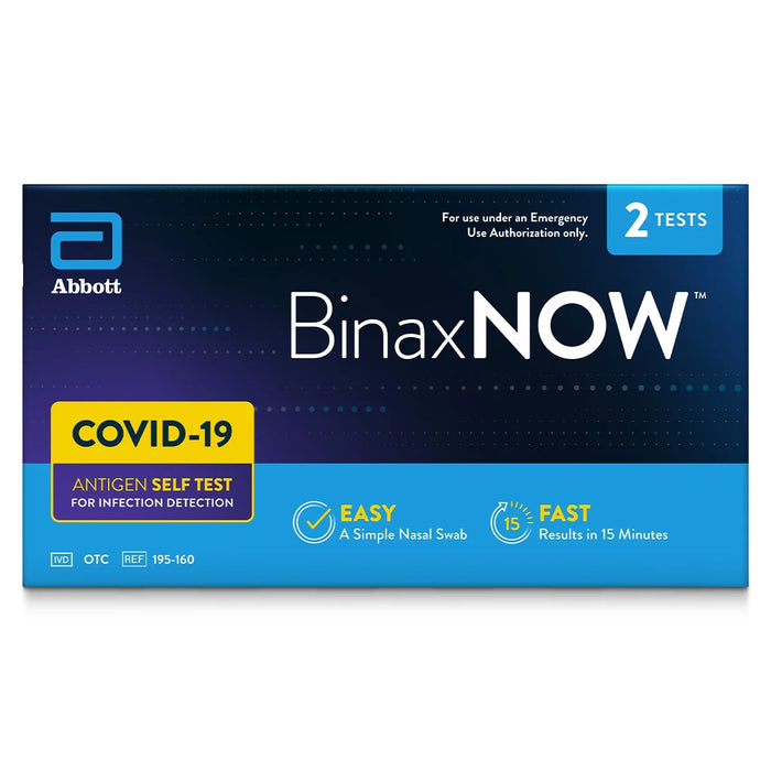 BinaxNOW COVID-19 Antigen Self Test