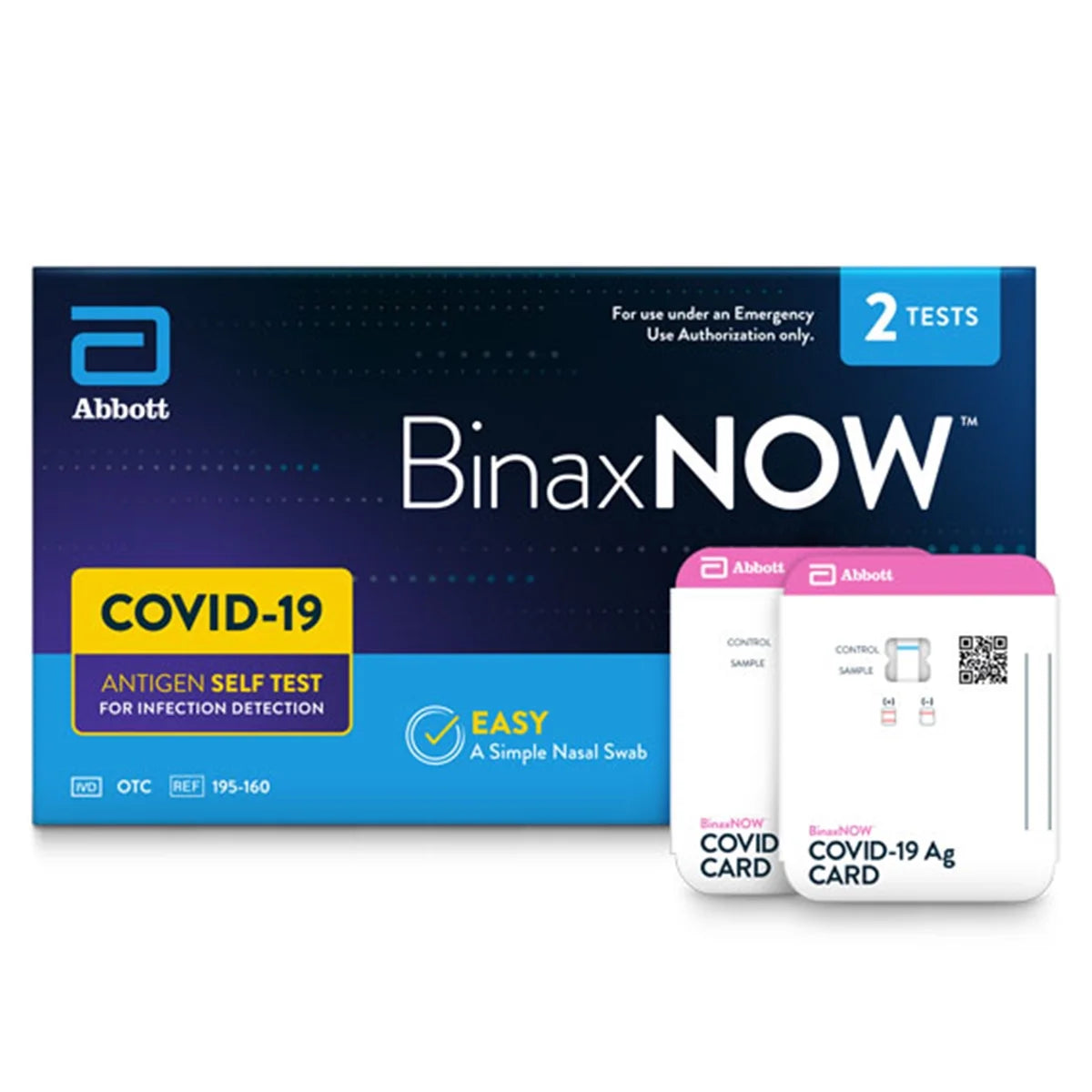 BinaxNOW COVID-19 Antigen Self Test