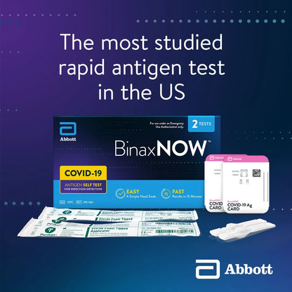 BinaxNOW COVID-19 Antigen Self Test