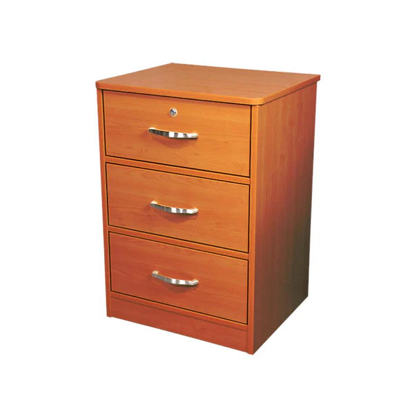 Dynarex Three Drawer Nightstand, 1 Piece