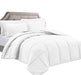 White twin down alternative comforter, 4 pack