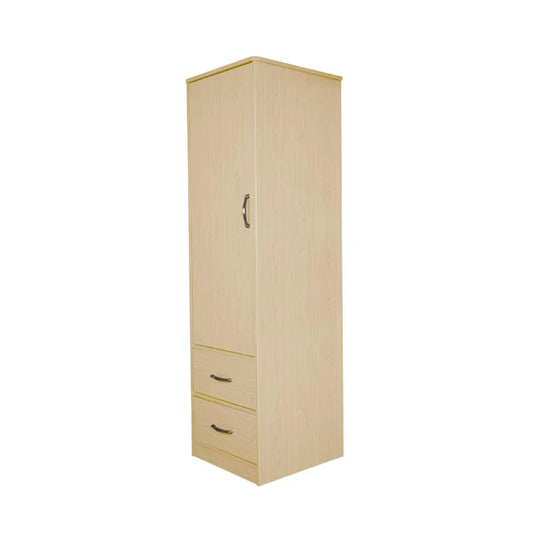 Dynarex One Door / Two Drawer Wardrobe, 1 Piece