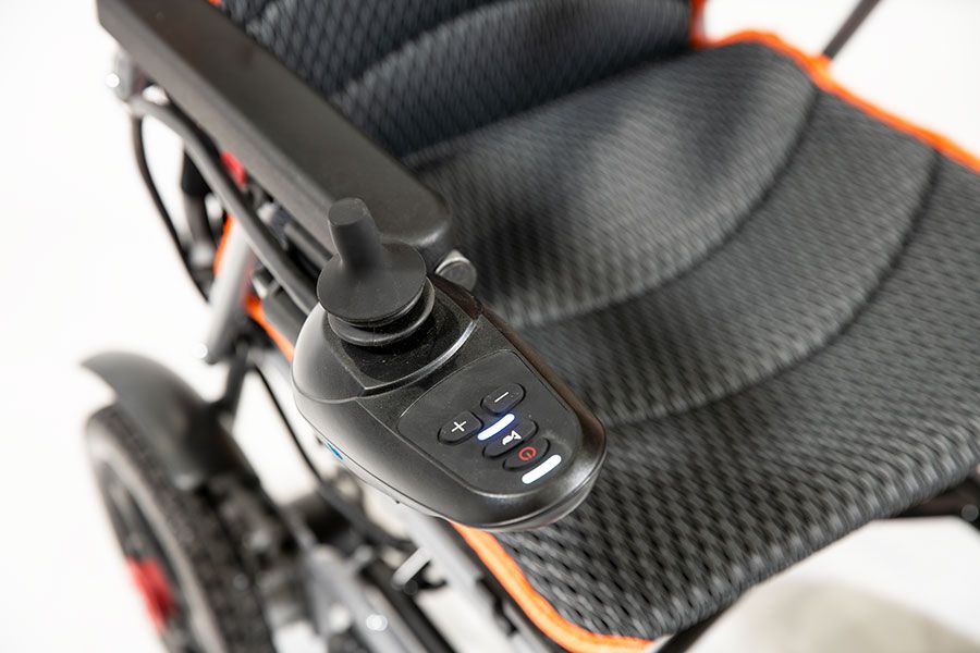 eVolt Traveler Power Chair by JYD