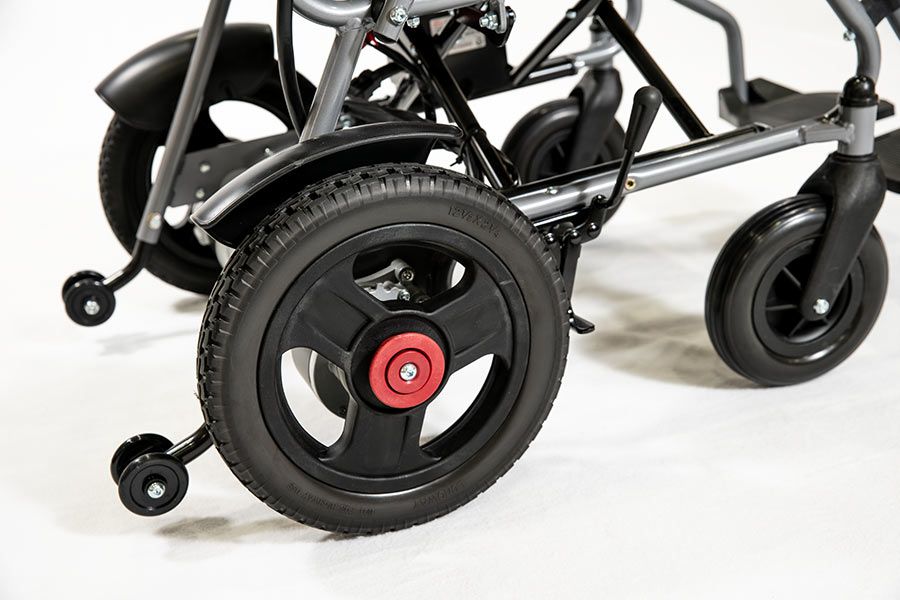 eVolt Traveler Power Chair by JYD