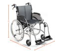 Featherweight® 13.5 lbs 18" Wheelchair - Feather Chair™