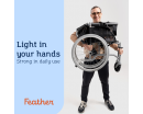 Featherweight® 13.5 lbs 18" Wheelchair - Feather Chair™