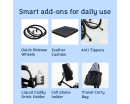 Featherweight® 13.5 lbs 18" Wheelchair - Feather Chair™