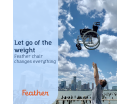 Featherweight® 13.5 lbs 18" Wheelchair - Feather Chair™