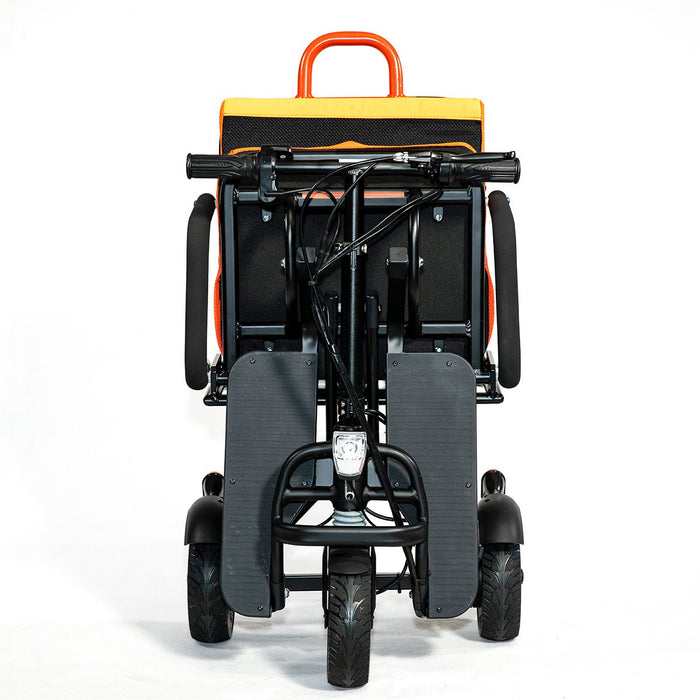 Ezfold Super Lightweight 46 lbs Foldable Scooter by JYD
