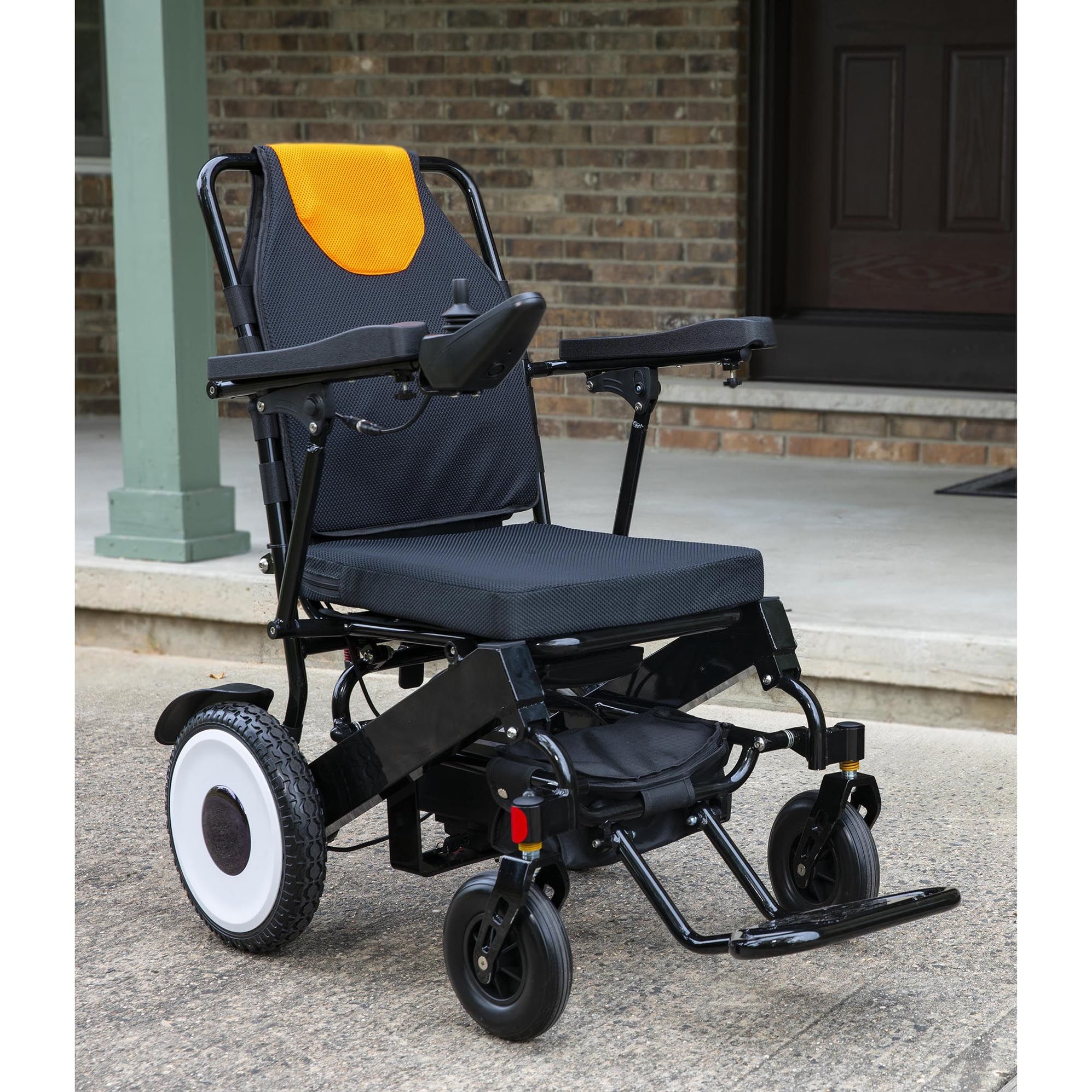 All-New Move Lite Folding Power Chair by JYD — Go Bulk Medical