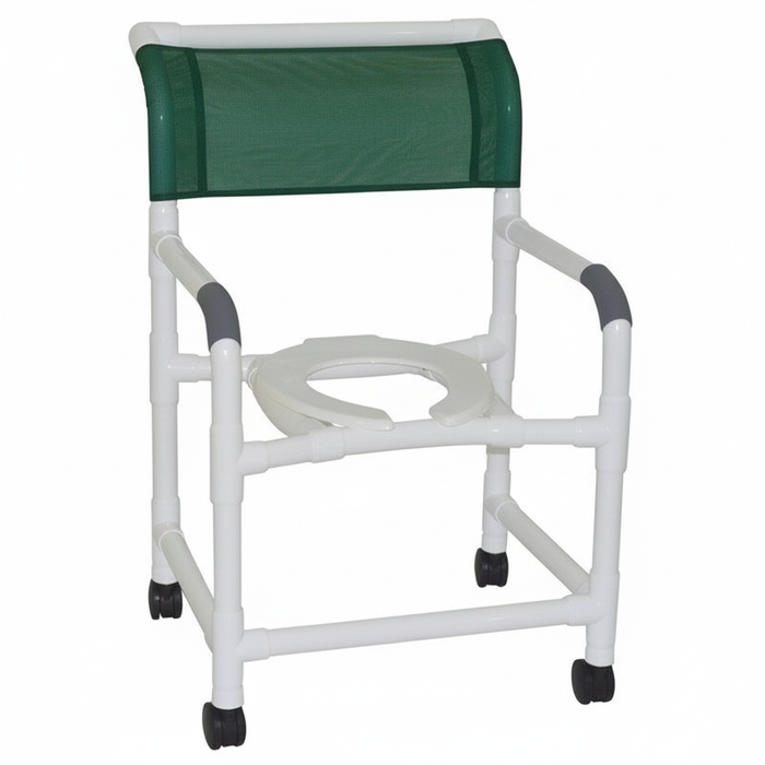 Forest Green Shower Chair