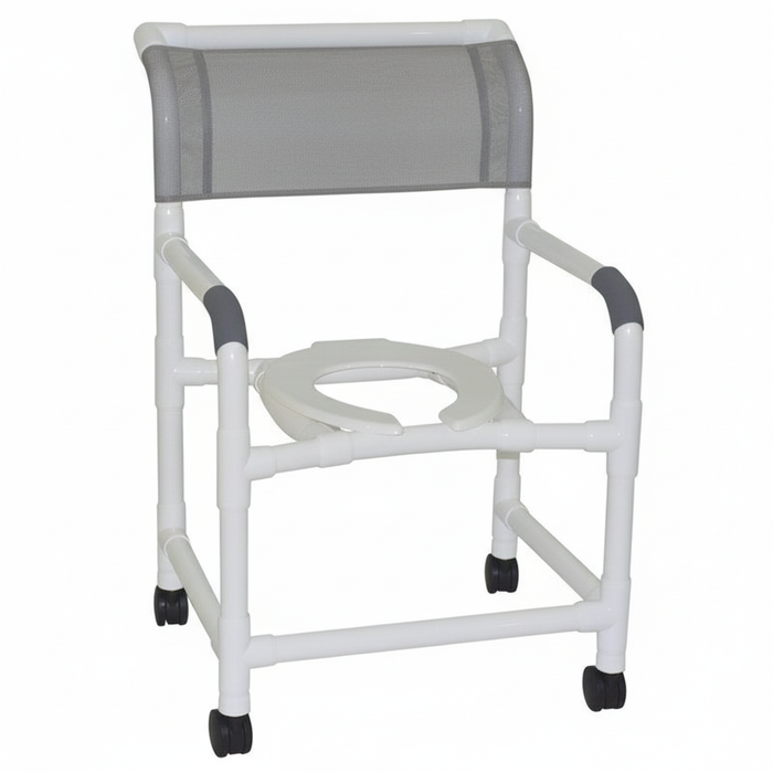 Grey Shower Chair