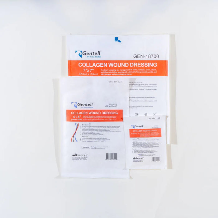 Gentell Collagen Wound Dressings