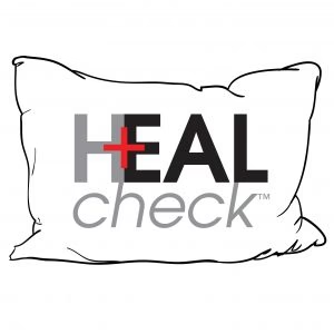 KSE HealCheck™ Staph Check Vinyl Pillows 20x26 (12 Count)